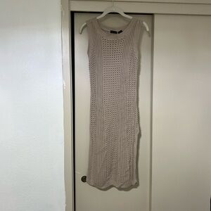 Tahari knit dress coverup